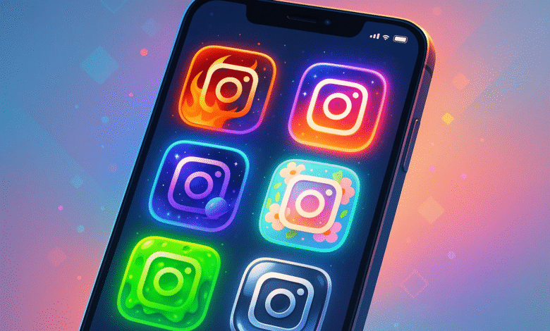 Instagram Unveils 6 New Dramatic Home-Screen Icons to Redefine Its Look