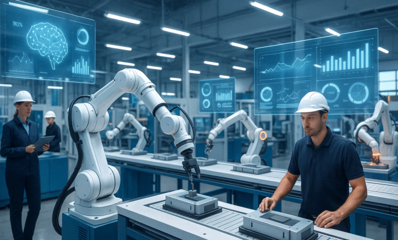 Top Real-World Examples of AI in Manufacturing Today
