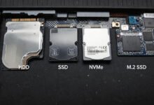 HDD vs SSD vs NVMe vs M.2