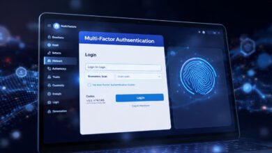 Multi-Factor Authentication Software