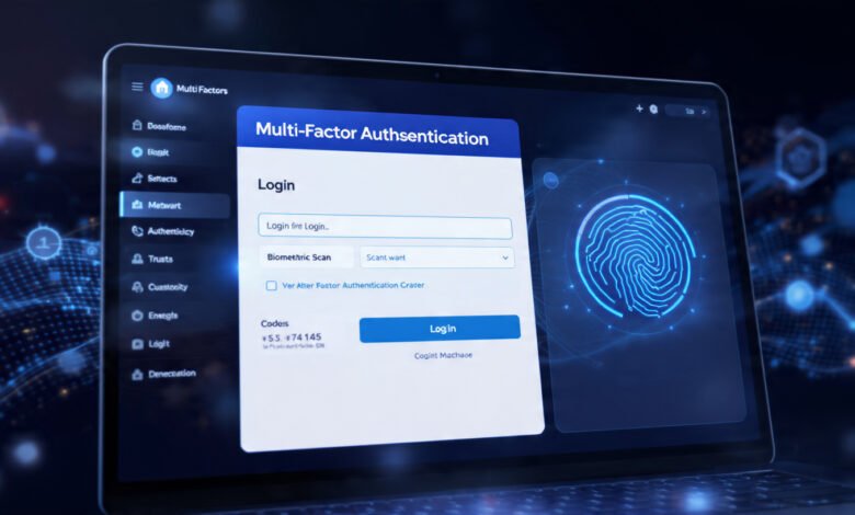 Multi-Factor Authentication Software