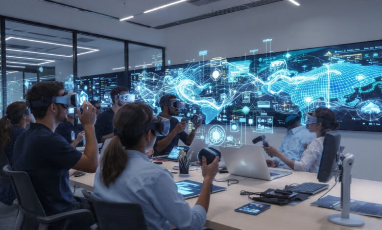 Custom VR Development for Enterprises