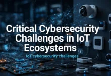 Critical Cybersecurity Challenges in IoT Ecosystems