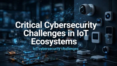 Critical Cybersecurity Challenges in IoT Ecosystems